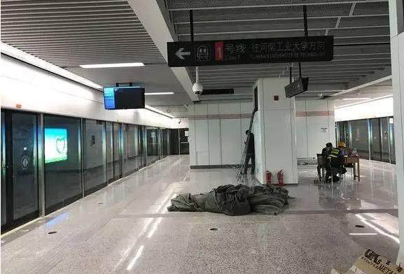 郑州地铁一号线2期即将开明！！西郊小同伴们有福了!(图1)